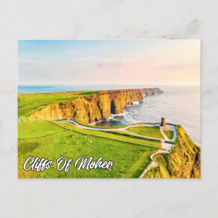 Carte Postale Falaises De Moher, Irlande