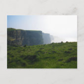 Carte Postale Falaises de Moher - Irlande (Devant)