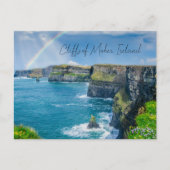 Carte Postale Falaises de Moher, Irlande (Devant)
