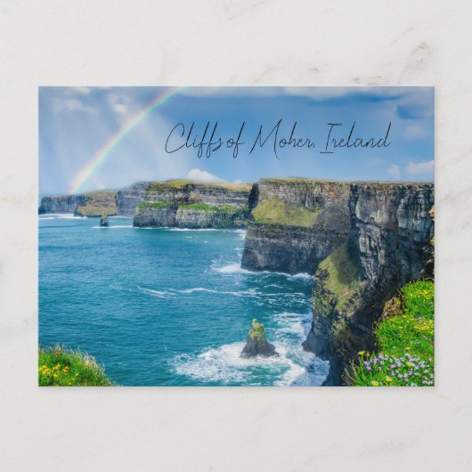 Carte Postale Falaises de Moher, Irlande (Devant)