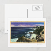 Carte Postale Falaises De Tête De Gay, Terrain De Pêche De Basse (Devant / Derrière)