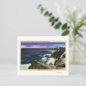 Carte Postale Falaises De Tête De Gay, Terrain De Pêche De Basse (Debout devant)