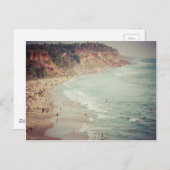 Carte Postale Falaises de Varkala (Devant / Derrière)