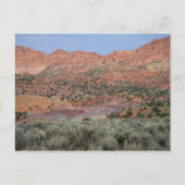 Carte Postale Falaises de Vermillion (Devant)