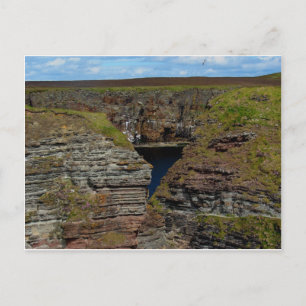 Carte Postale Falaises d'Orkney