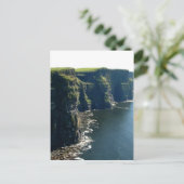Carte Postale Falaises du comté de Moher Clare Irlande (Debout devant)
