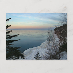 Carte Postale Falaises du lac Supérieur, péninsule supérieure du