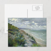 Carte Postale Falaises en bord de mer à Trouville (Devant / Derrière)