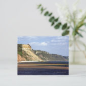 Carte Postale Falaises Le Long De La Côte Jurassique (Debout devant)