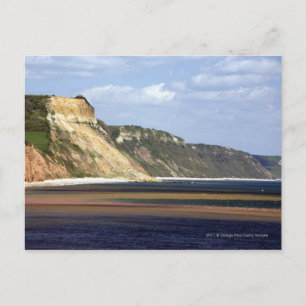 Carte Postale Falaises Le Long De La Côte Jurassique