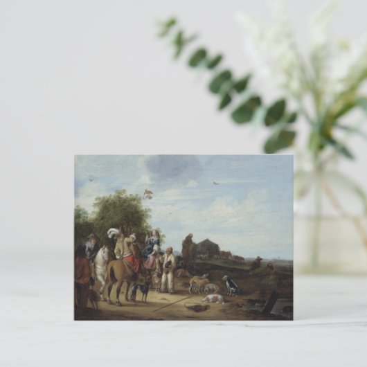 Carte Postale Falcone (Debout devant)