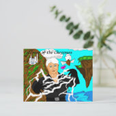 Carte postale Falconer (Debout devant)