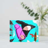 Carte postale Falconer et Sersi (Debout devant)