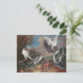 Carte Postale Falcons Cyr du Groenland (Debout devant)