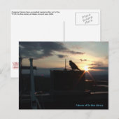 Carte postale Falcons de la bibliothèque du Bois (Devant / Derrière)