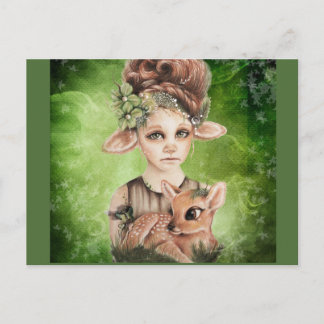 Carte Postale Faline