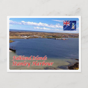 Carte Postale Falkland Islands - Stanley.