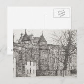 Carte Postale Falkland Palace Scotland. 2007 (Devant / Derrière)