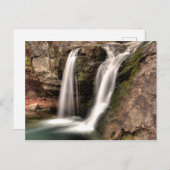 Carte Postale Fall Creek Falls, Arkansas (Devant / Derrière)