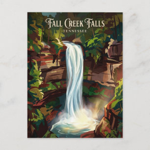Carte Postale Fall Creek Falls Tennessee