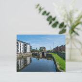 Carte Postale Fall Ings Lock, Wakefield (Debout devant)