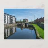 Carte Postale Fall Ings Lock, Wakefield (Devant)