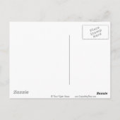 Carte Postale Fall Medley (Dos)