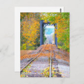 Carte Postale fall rail vision (Devant / Derrière)