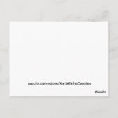 Carte Postale fall rail vision (Dos)