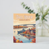 Carte Postale Fall River, Massachusetts (Debout devant)