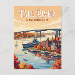 Carte Postale Fall River, Massachusetts