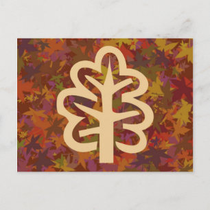 Carte postale Fall Trees Series 2