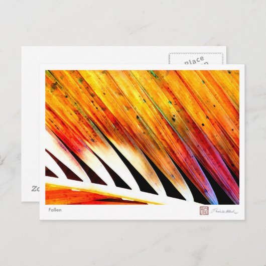 Carte Postale Fallen (Devant / Derrière)