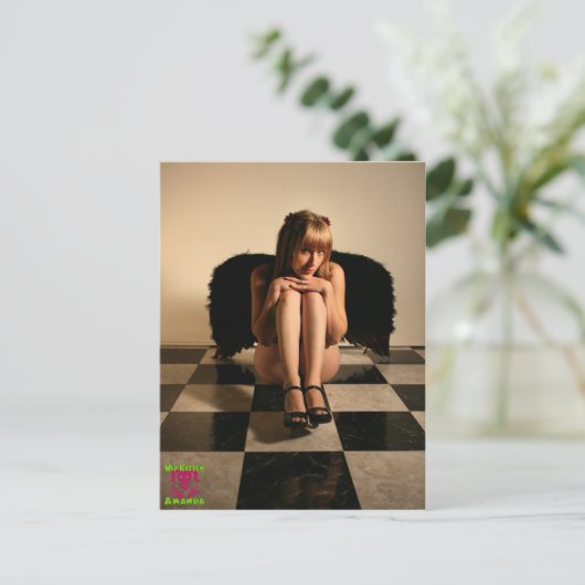 Carte postale Fallen Angel (Debout devant)