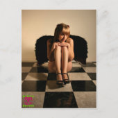 Carte postale Fallen Angel (Devant)