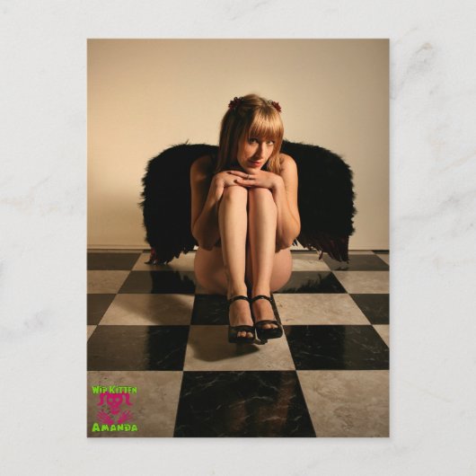 Carte postale Fallen Angel (Devant)