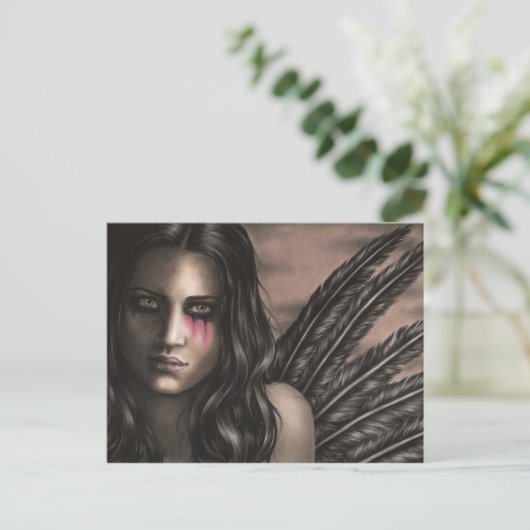 Carte postale Fallen Angel (Debout devant)