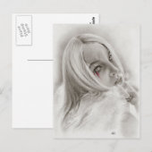 Carte postale Fallen Angel (Devant / Derrière)
