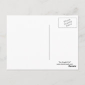 Carte postale Fallen Angel (Dos)