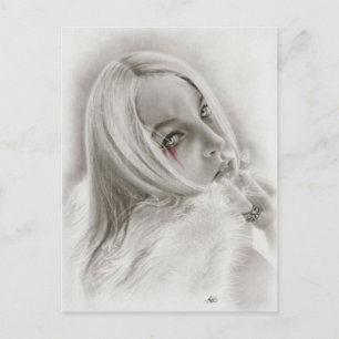 Carte postale Fallen Angel