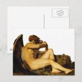 Carte postale Fallen Angel (Devant / Derrière)