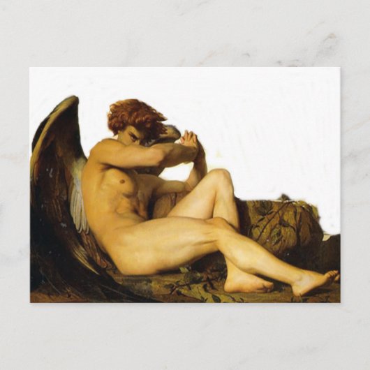 Carte postale Fallen Angel (Devant)