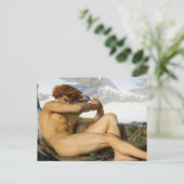 Carte Postale Fallen Angel Alexandre Cabanel Original (Debout devant)