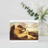 Carte Postale Fallen Angel par Alexandre Cabanel (Debout devant)