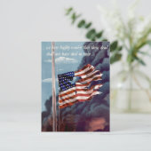 Carte Postale Fallen Mais Pas Oublié (Debout devant)