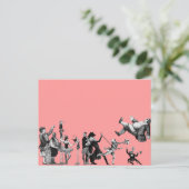 Carte Postale Falling Circus (Debout devant)