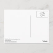 Carte Postale Falling Circus (Dos)