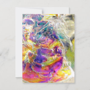 Carte Postale Falln Aura Crystal