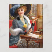 Carte Postale Falln Beautiful Mother's Day (Devant)