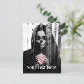 Carte Postale Falln Death (Debout devant)